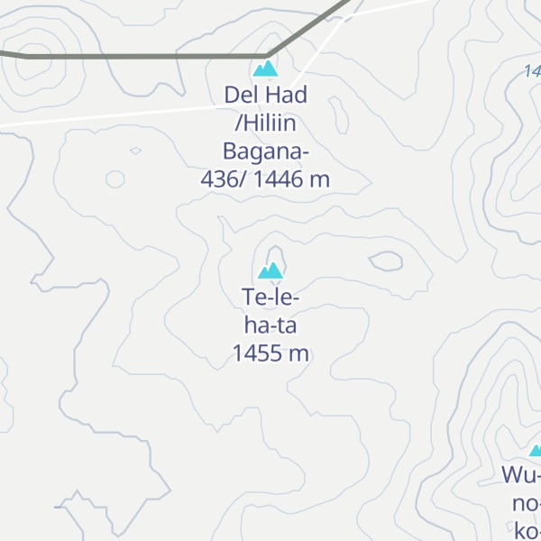 Map of Te-le-ha-ta
