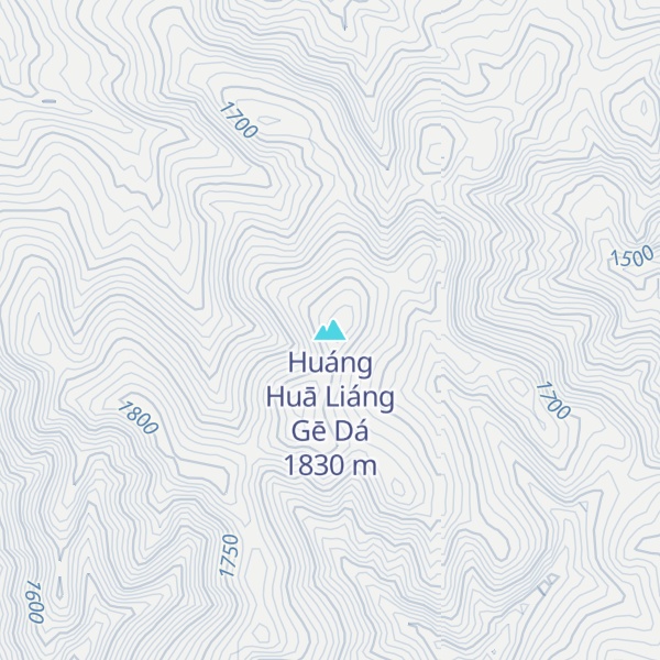 Map of Huáng Huā Liáng Gē Dá