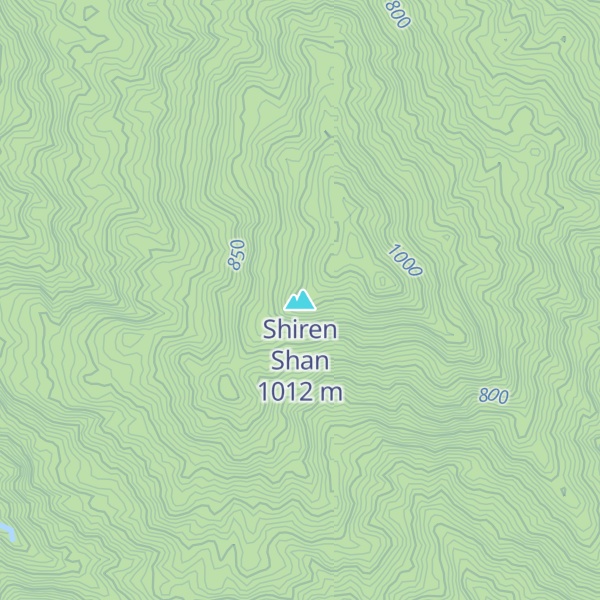 Map of Shiren Shan