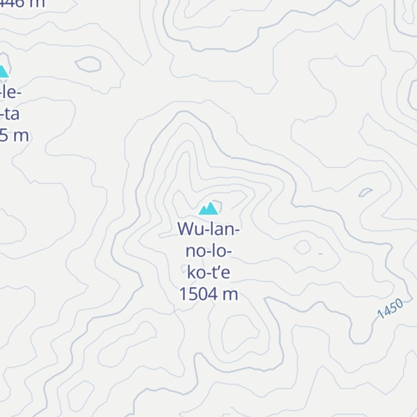 Map of Wu-lan-no-lo-ko-t’e