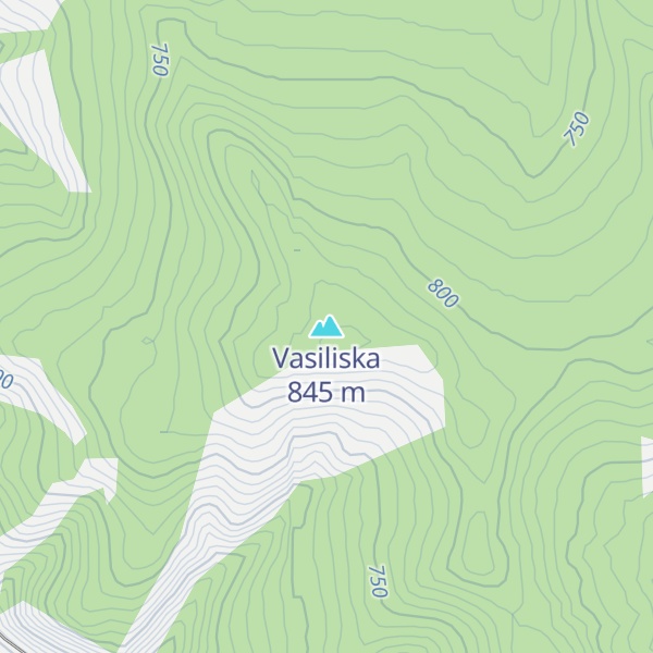 Map of Vasiliska