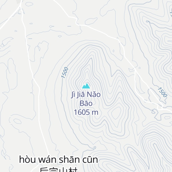 Map of Jì Jiā Nǎo Bāo