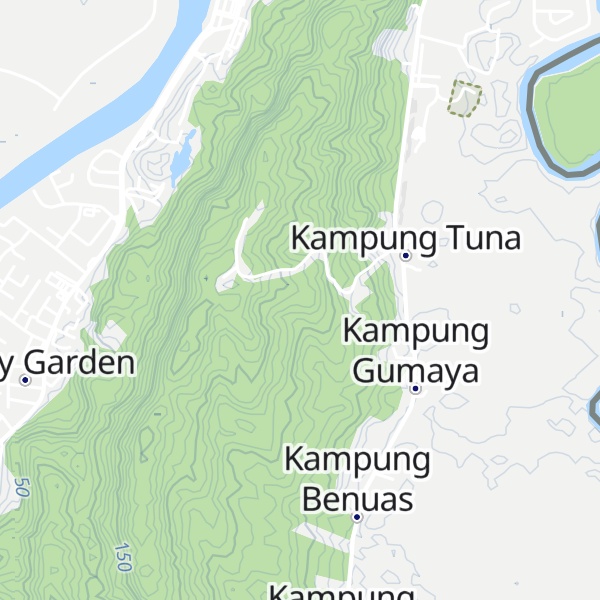 Map of Bukit Sembiling