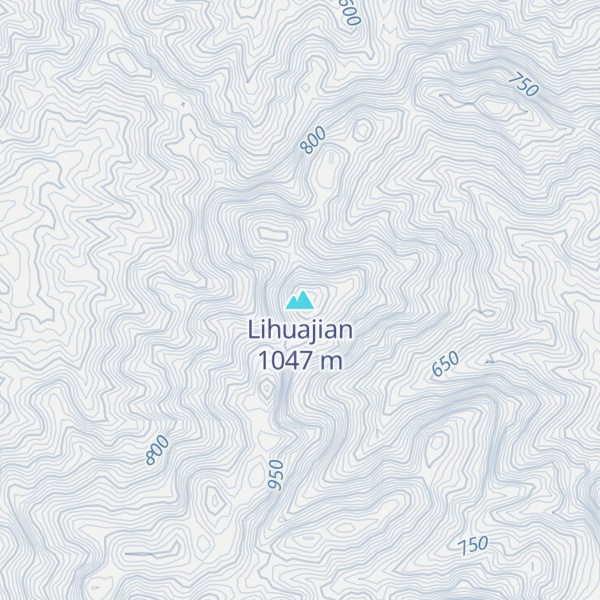 Map of Lihuajian