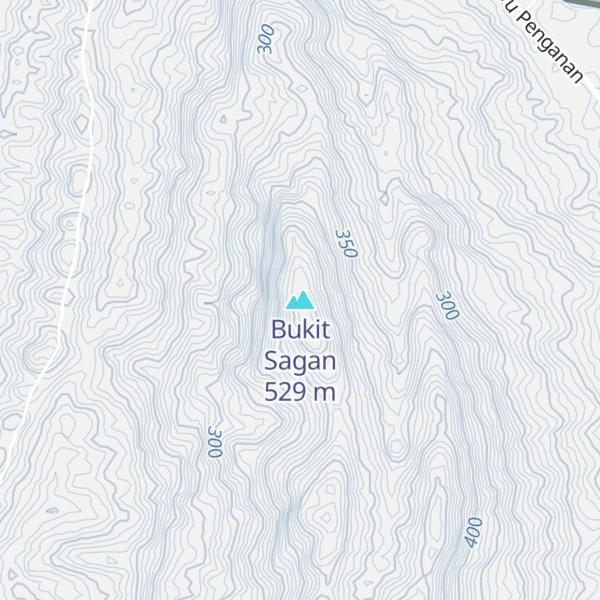 Map of Bukit Sagan