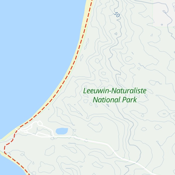 Map of East Hill