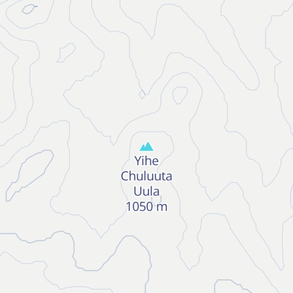 Map of Yihe Chuluuta Uula