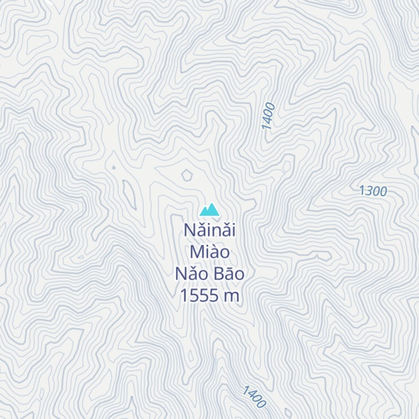 Map of Nǎinǎi Miào Nǎo Bāo