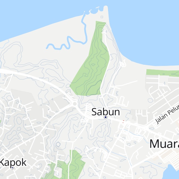 Map of Bukit Cowie