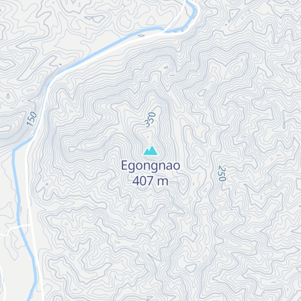 Map of Egongnao
