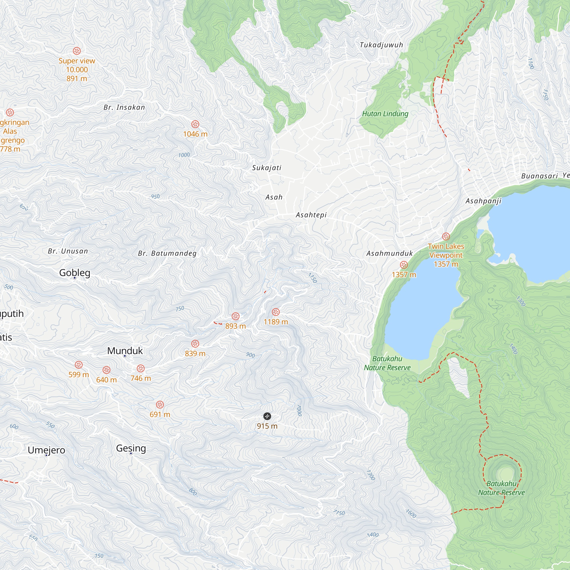 Ekommunity map