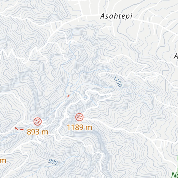 Map of Ekommunity