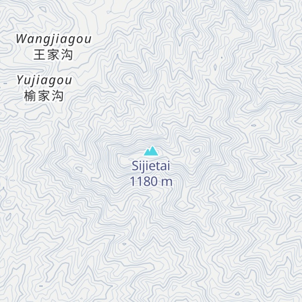 Map of Sijietai
