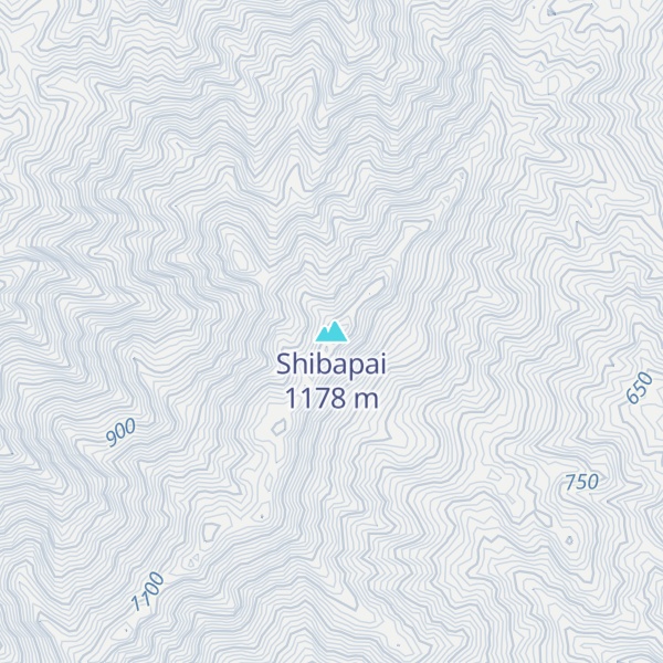 Map of Shibapai