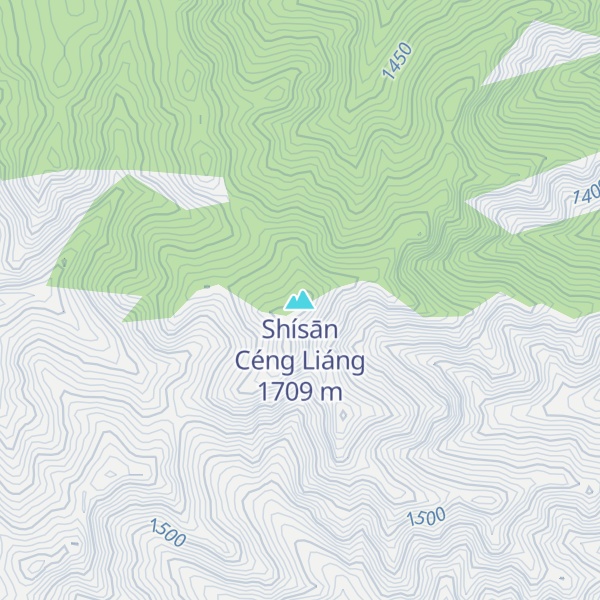 Map of Shísān Céng Liáng