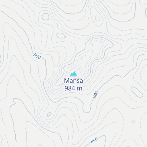 Map of Mansa