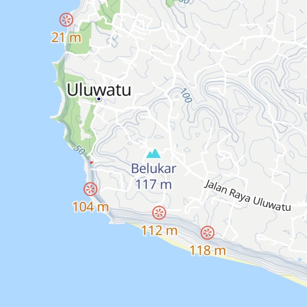 Map of Belukar
