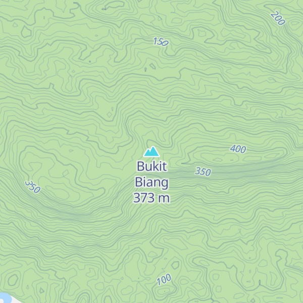 Map of Bukit Biang