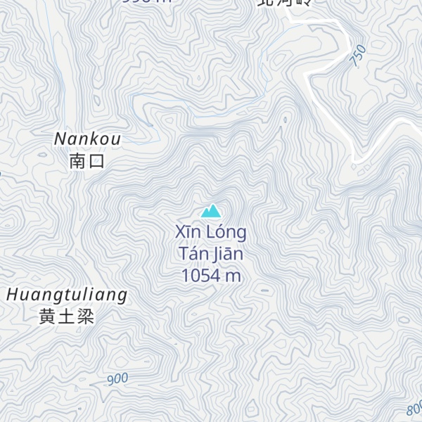 Map of Xīn Lóng Tán Jiān