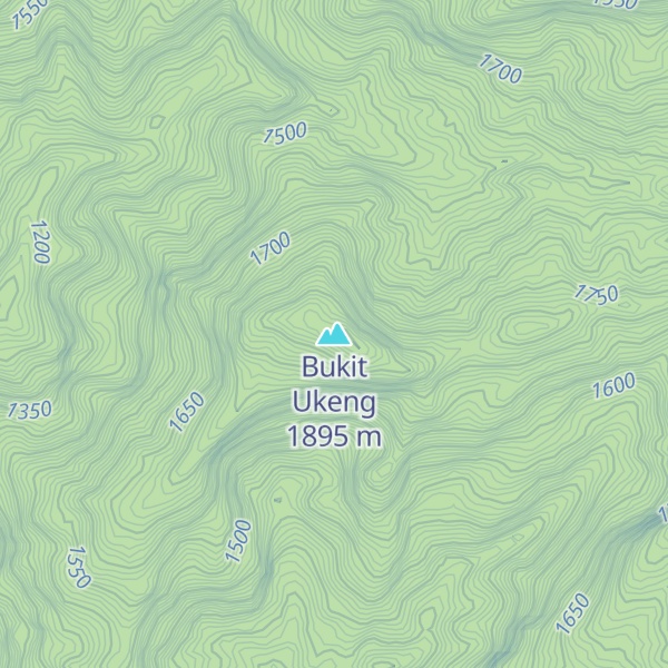 Map of Bukit Ukeng