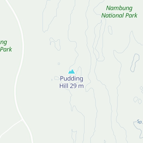 Map of Pudding Hill