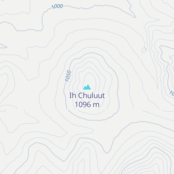 Map of Ih Chuluut