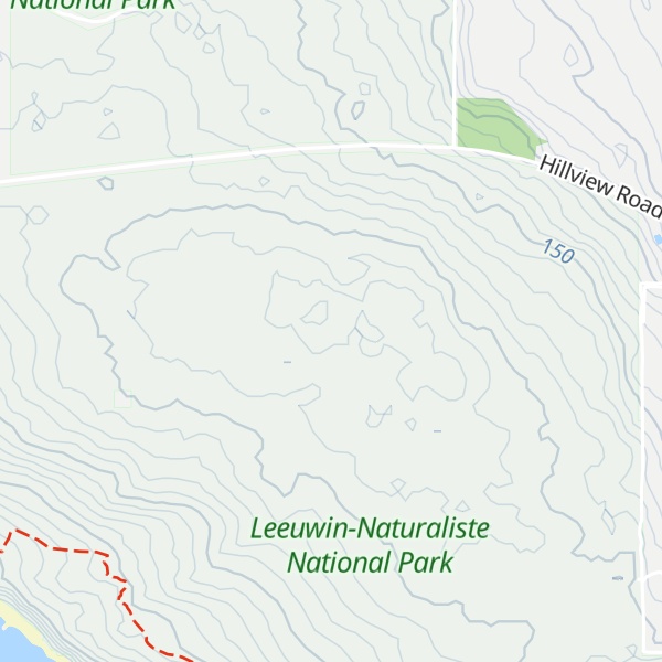 Map of Green Hill