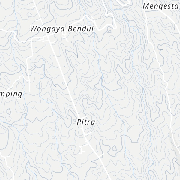 Map of Sari devi ecolodge