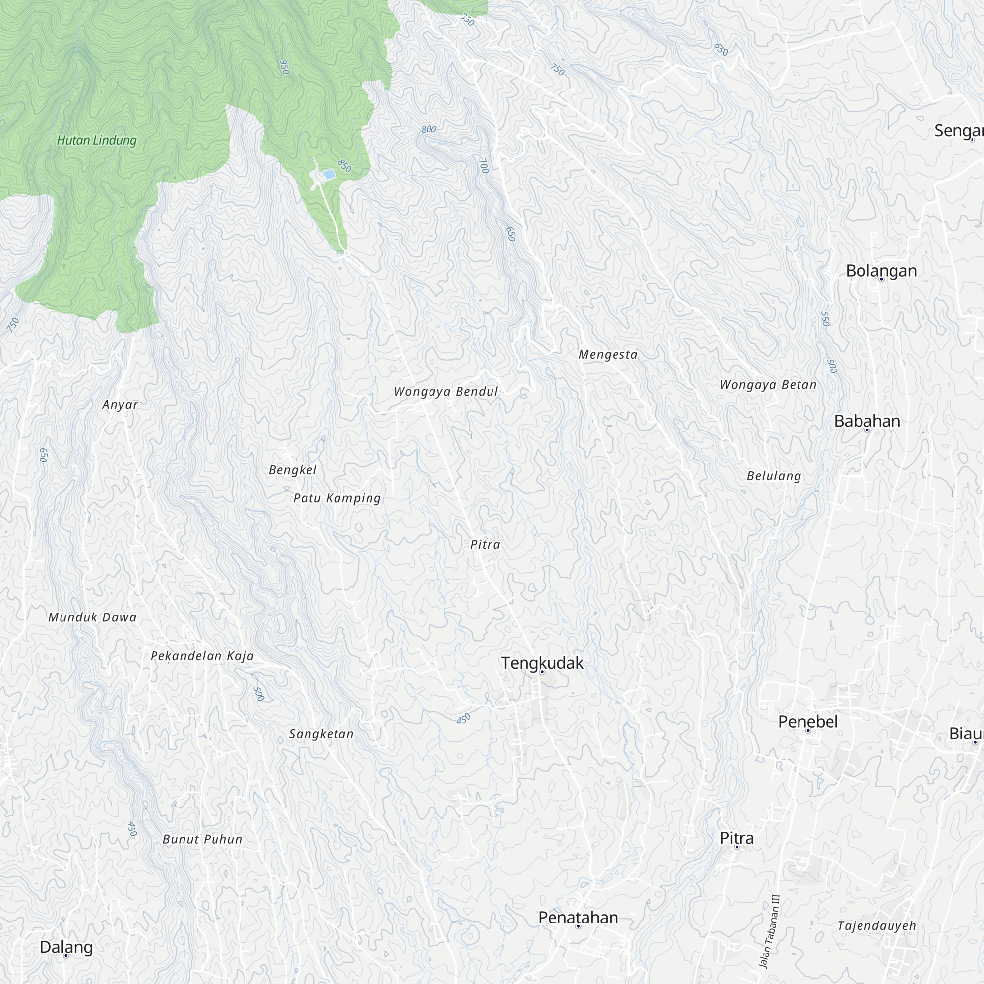 Sari devi ecolodge map