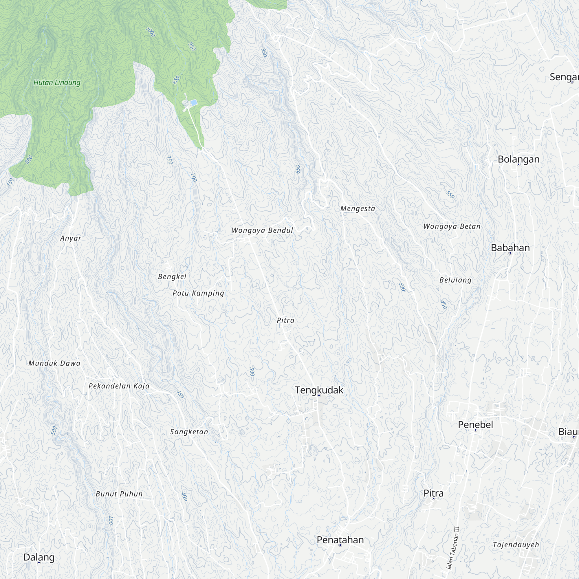 Sari devi ecolodge map