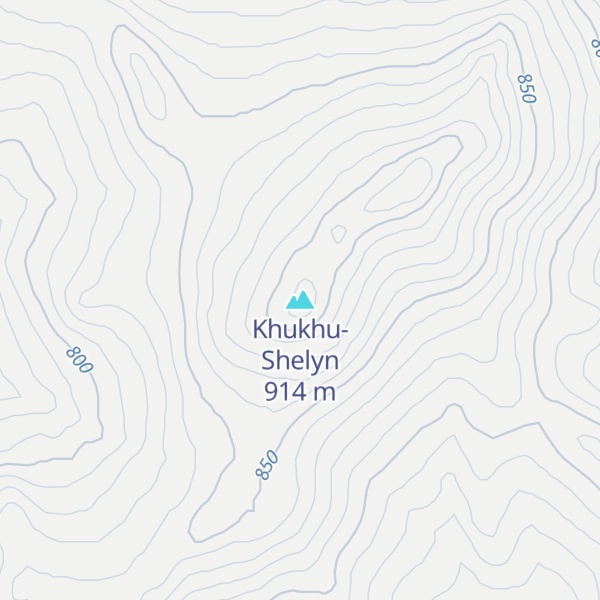 Map of Khukhu-Shelyn
