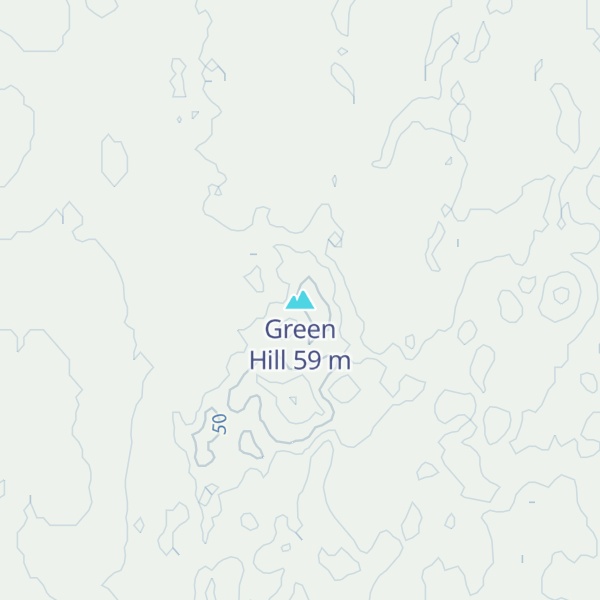 Map of Green Hill
