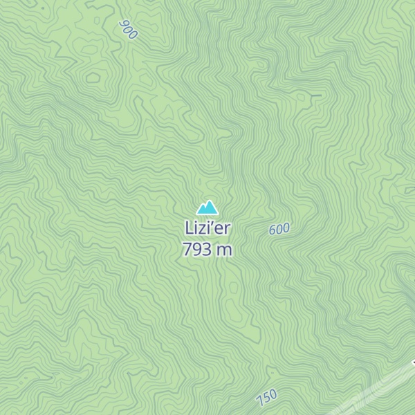 Map of Lizi’er