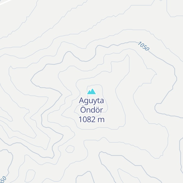 Map of Aguyta Öndör