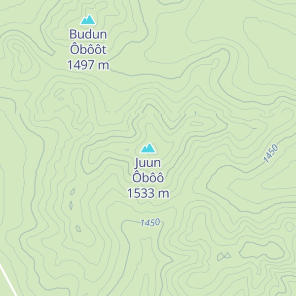 Map of Juun Ôbôô