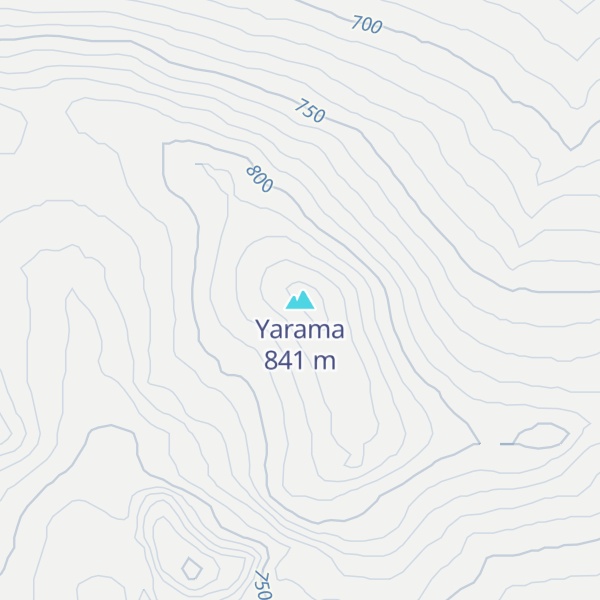 Map of Yarama