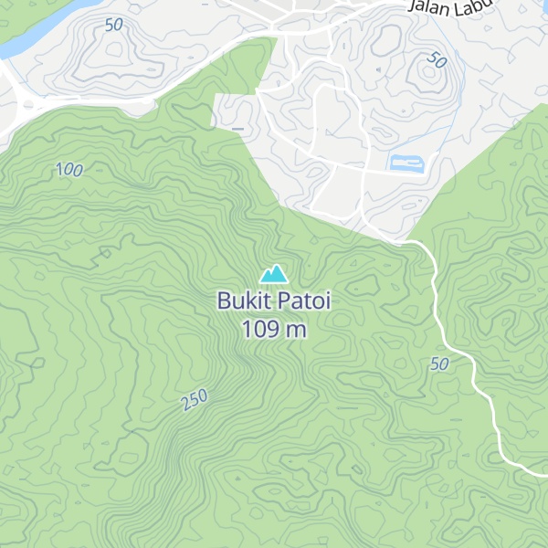 Map of Bukit Patoi