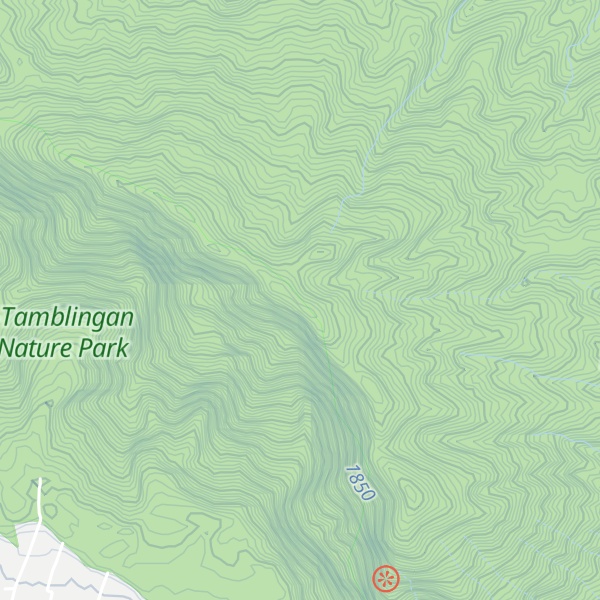 Map of Gunung Pengelengan