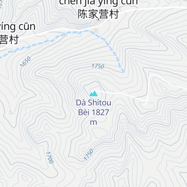 Map of Dà Shítou Bèi