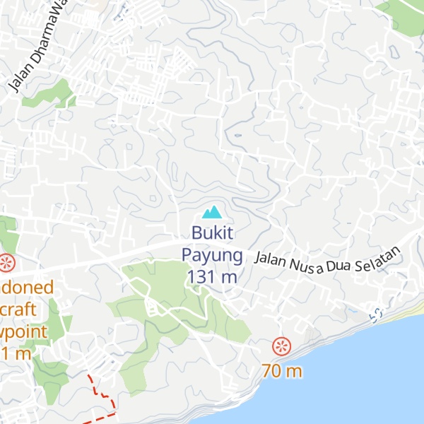 Map of Bukit Payung