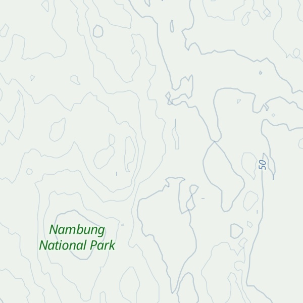 Map of The Pinnacles
