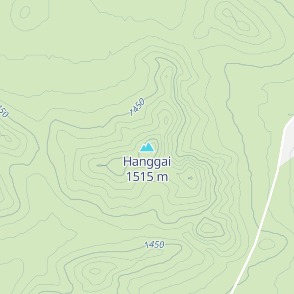 Map of Hanggai