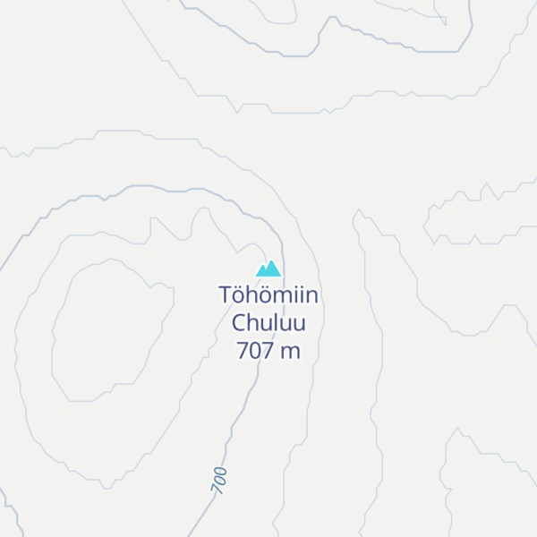 Map of Töhömiin Chuluu