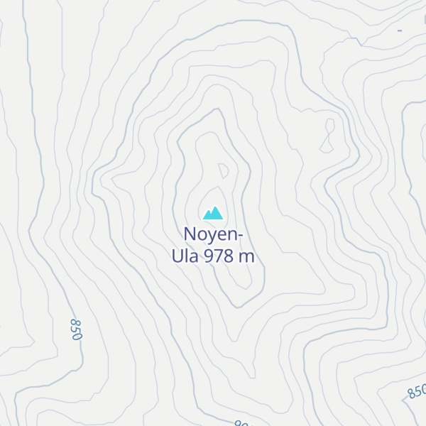 Map of Noyen-Ula