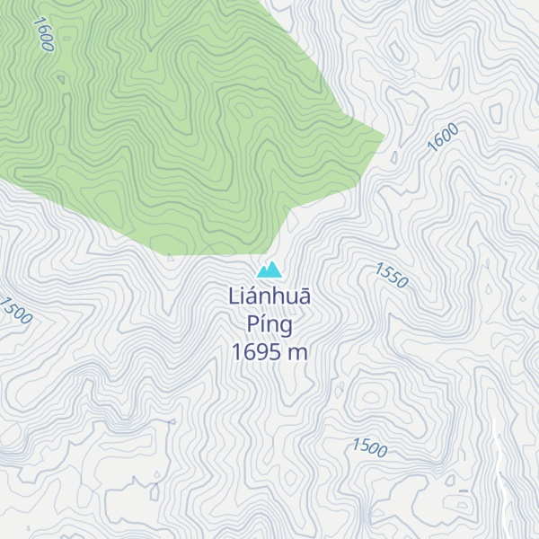Map of Liánhuā Píng