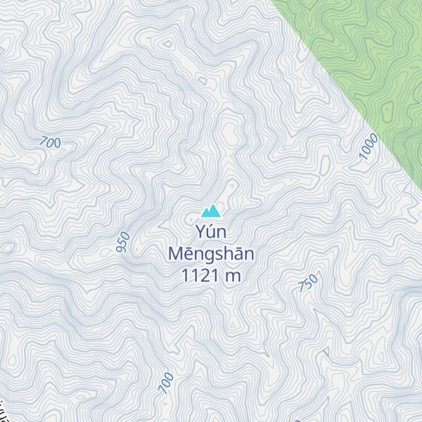 Map of Yún Mēngshān