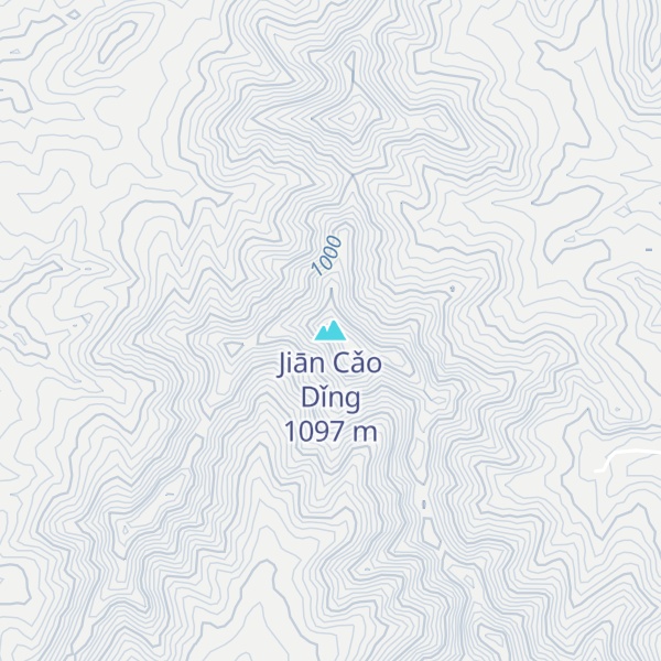 Map of Jiān Cǎo Dǐng