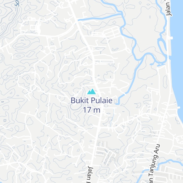Map of Bukit Pulaie