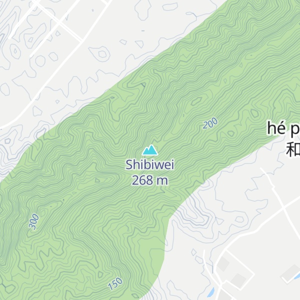 Map of Shibiwei