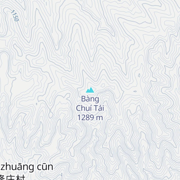 Map of Bàng Chuí Tái